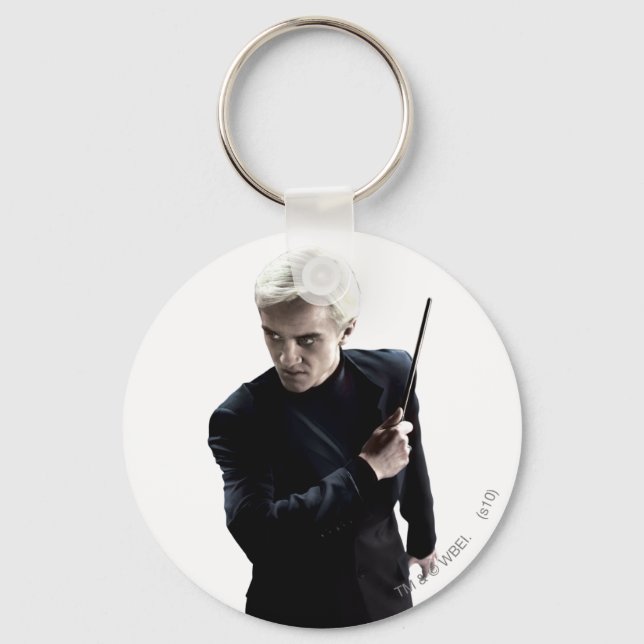 Draco Malfoy 3 Keychain (Front)
