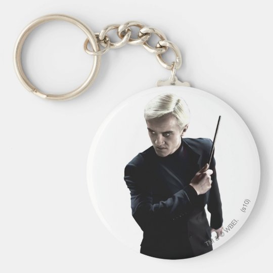 Draco Malfoy 3 Keychain | Zazzle.com