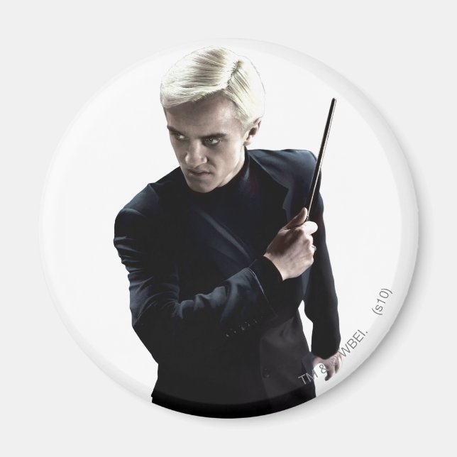 Draco Malfoy 3 Magnet (Front)