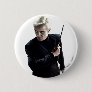 Draco Malfoy 3 Pinback Button