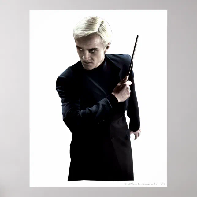 Draco Malfoy 3 Poster Zazzle 3726