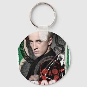 Draco Malfoy 6 Keychain