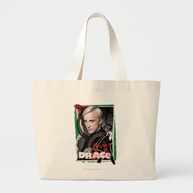 Draco Malfoy 6 Large Tote Bag (Front)