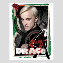 Draco Malfoy 6 Poster