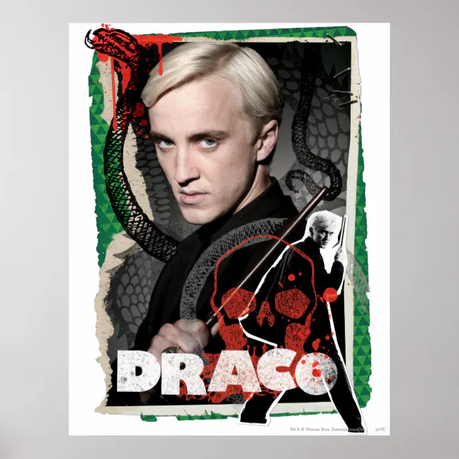 Draco Malfoy 6 Poster Zazzle 3833