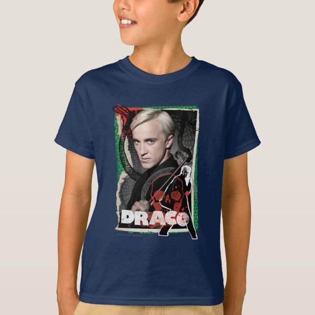 Draco Malfoy 6 T-Shirt (Front)