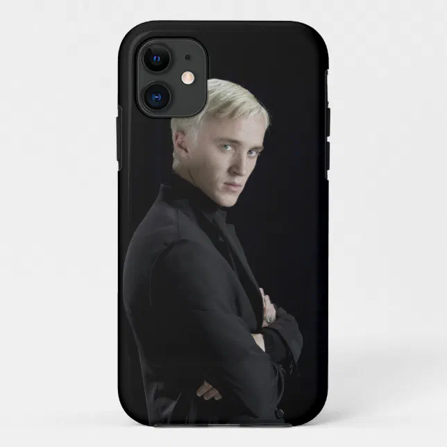 Draco Malfoy Arms Crossed Case-Mate iPhone Case | Zazzle