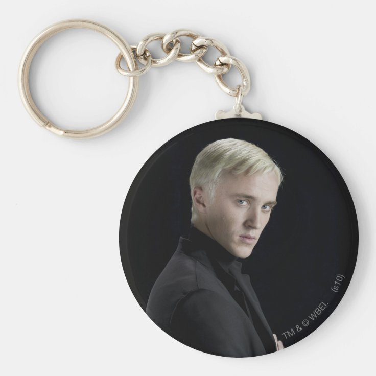 Draco Malfoy Arms Crossed Keychain | Zazzle