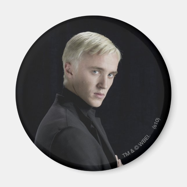 Draco Malfoy Arms Crossed Magnet (Front)