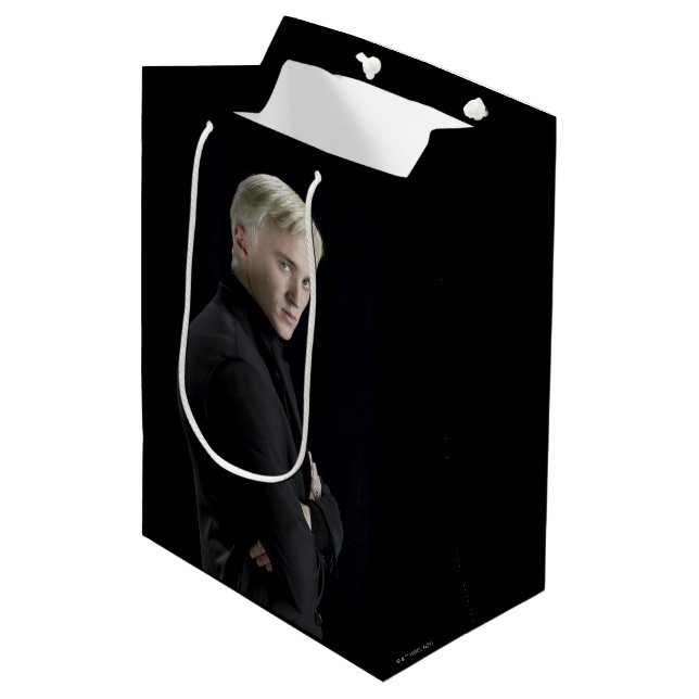 Draco Malfoy Arms Crossed Medium Gift Bag (Front Angled)