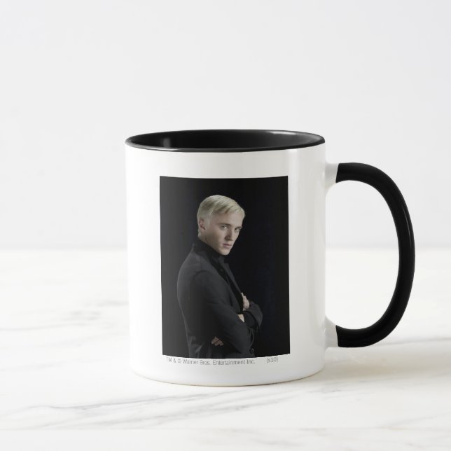 Draco Malfoy Arms Crossed Mug (Right)