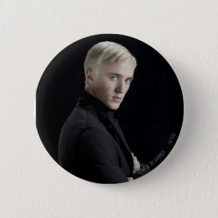 Draco Malfoy Arms Crossed Pinback Button