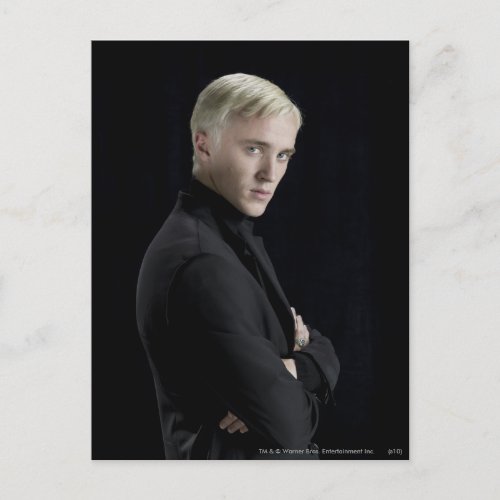 Draco Malfoy Arms Crossed Postcard