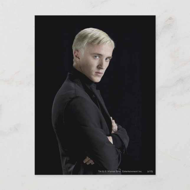 Draco Malfoy Arms Crossed Postcard (Front)