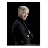 Draco Malfoy Arms Crossed Postcard