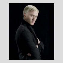 Draco Malfoy Arms Crossed Poster
