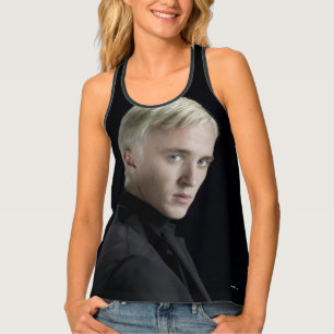 Draco Malfoy Arms Crossed Tank Top
