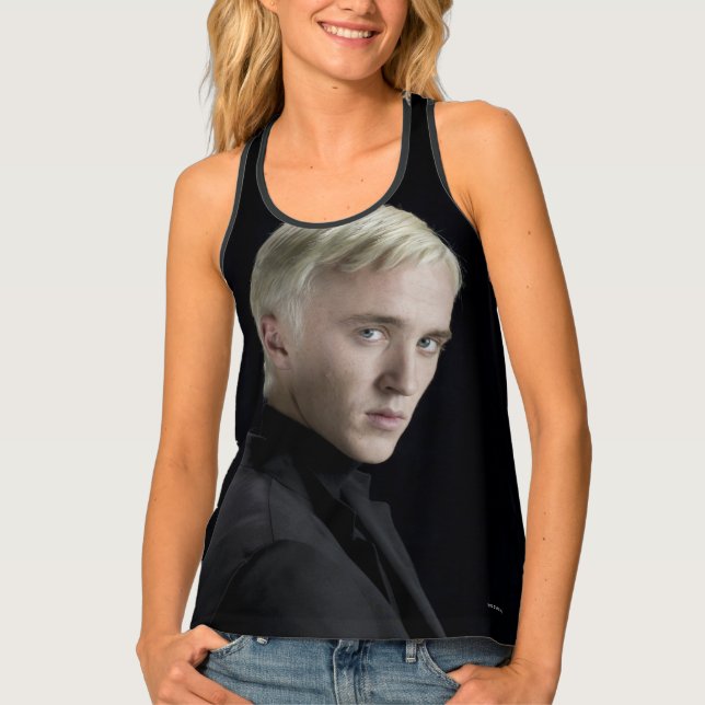 Draco Malfoy Arms Crossed Tank Top (Front)