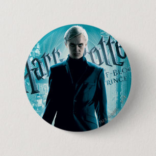 Draco Malfoy Button