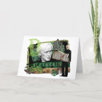 Draco Malfoy Collage 1 Card