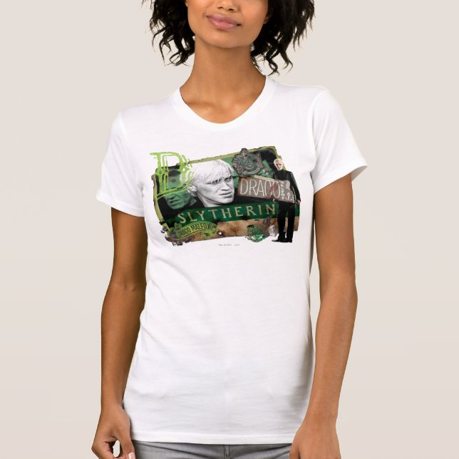 Draco Malfoy Collage 1 T-Shirt (Front)