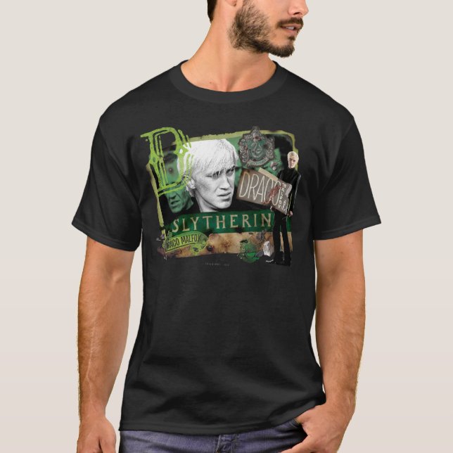 Draco Malfoy Collage 1 T-Shirt (Front)