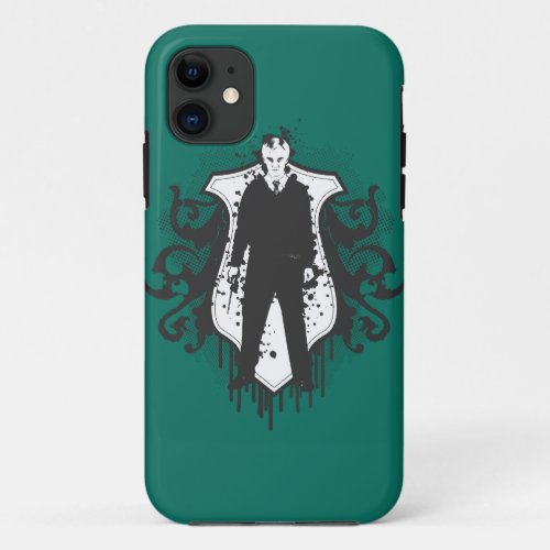 Draco Malfoy Dark Arts Design iPhone 11 Case