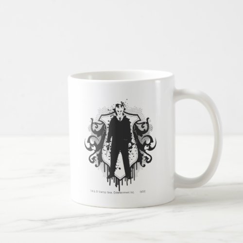 Draco Malfoy Dark Arts Design Coffee Mug