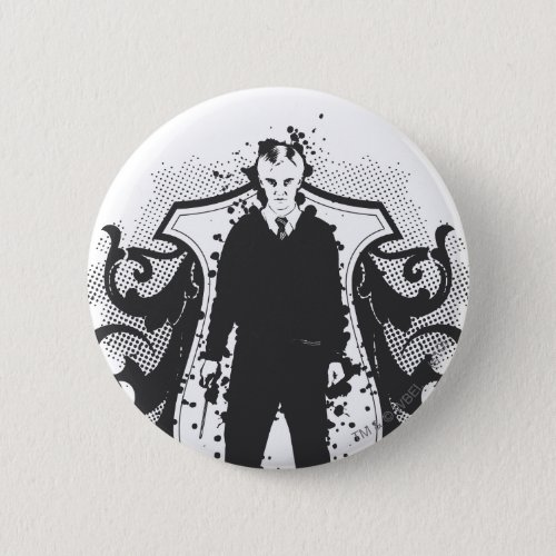Draco Malfoy Dark Arts Design Pinback Button