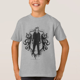 Draco Malfoy Dark Arts Design T-Shirt