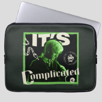 Draco Malfoy - "It's Complicated" Laptop Sleeve