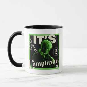 Draco Malfoy - "It's Complicated" Mug