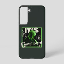 Draco Malfoy - "It's Complicated" Samsung Galaxy S22 Case