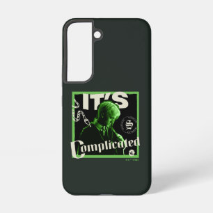 Draco Malfoy - "It's Complicated" Samsung Galaxy S22 Case
