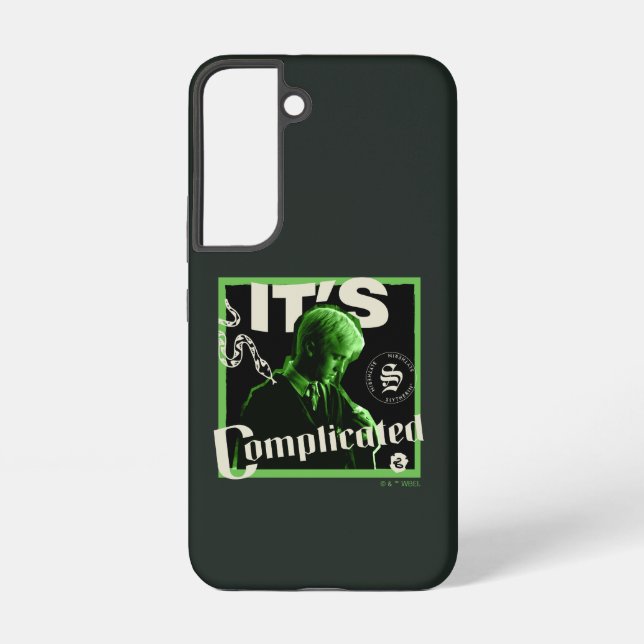 Draco Malfoy - "It's Complicated" Samsung Galaxy Case (Back)