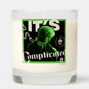 Draco Malfoy - "It's Complicated" Scented Candle