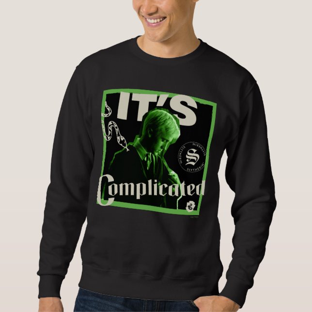 Draco Malfoy - "It's Complicated" Sweatshirt (Front)