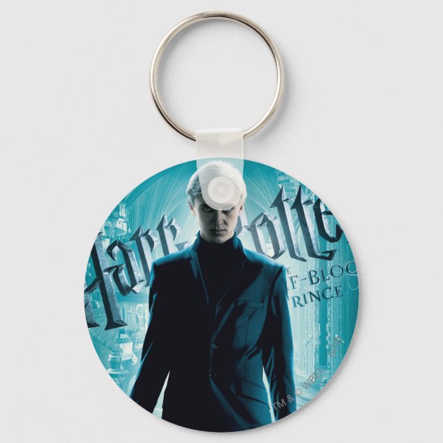 Draco Malfoy Keychain (Front)