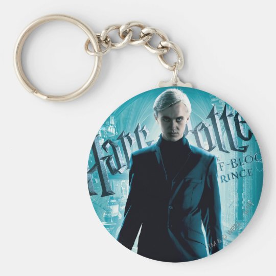 Draco Malfoy Keychain | Zazzle.com