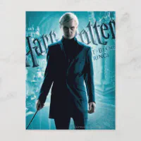 Draco Malfoy Postcard