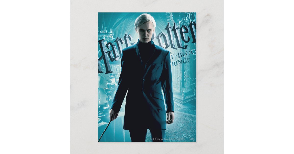 Draco Malfoy Postcard | Zazzle