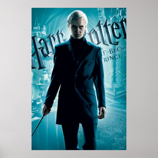 Draco Malfoy Poster (Front)