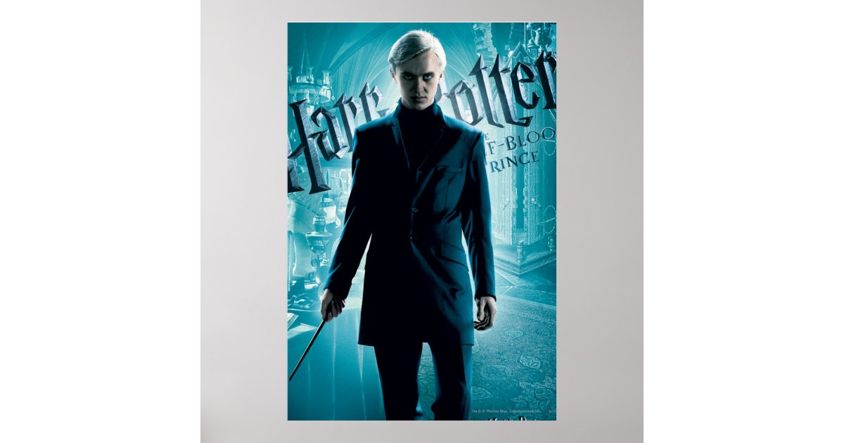 Draco Malfoy Poster | Zazzle