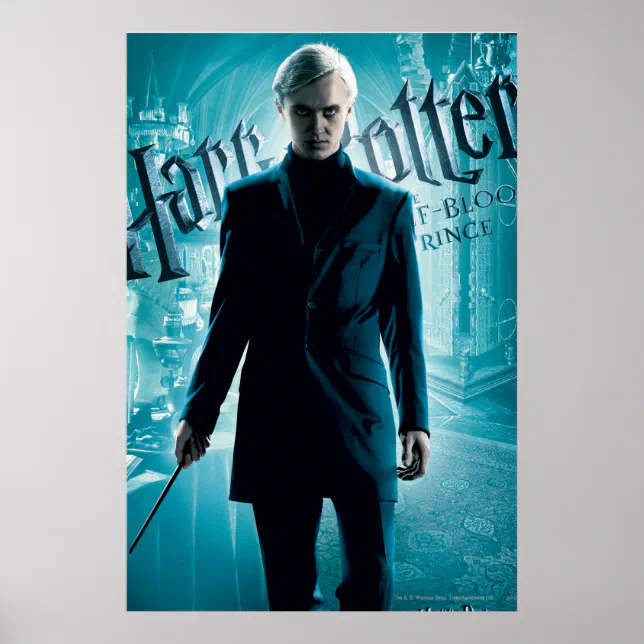 Draco Malfoy Poster Zazzle 8923