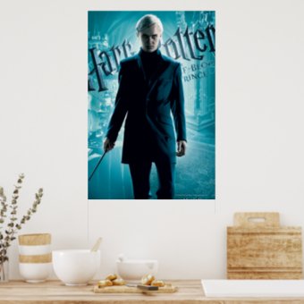 Draco Malfoy Poster | Zazzle