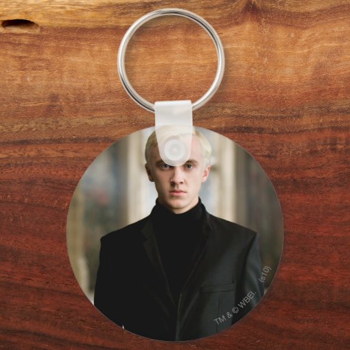 Draco Malfoy Straight On Keychain | Zazzle