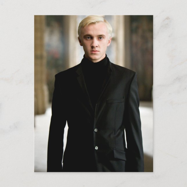 Draco Malfoy Straight On Postcard (Front)