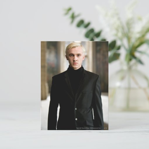 Draco Malfoy Straight On Postcard Zazzle 8717