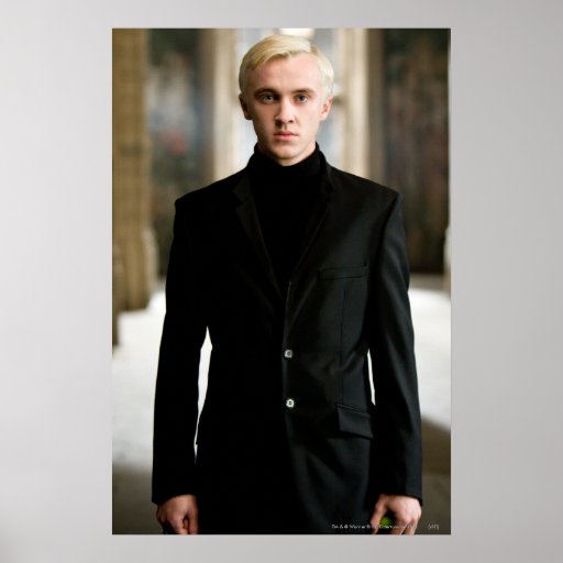 Draco Malfoy Straight On Poster | Zazzle