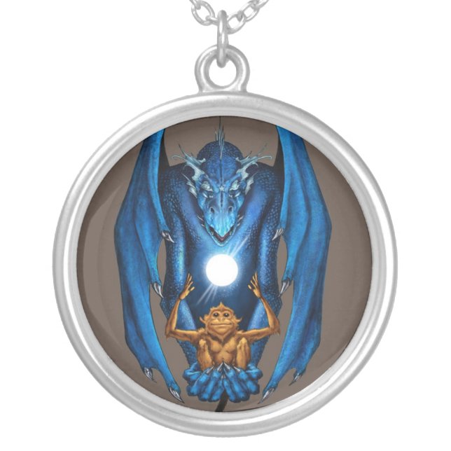 Draco Simian Necklace (Front)